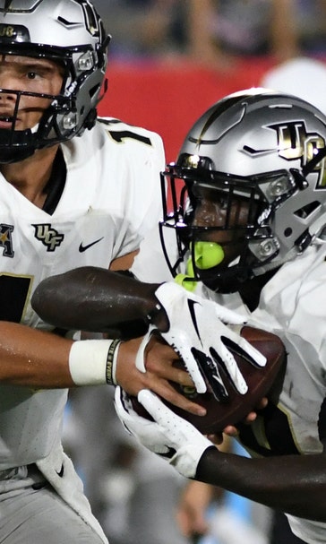 No. 17 UCF faces first real test of season against Stanford